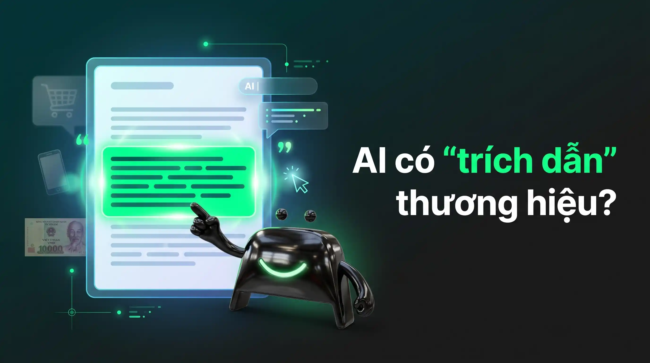 Tìm kiếm AI và hoàn tiền Shopee — Answer Engine và CashToBack