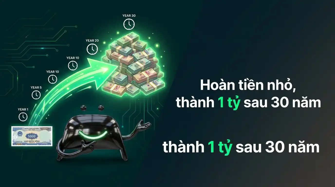 CashToBack — nền tảng hoàn tiền và affiliate tự động cho người Việt