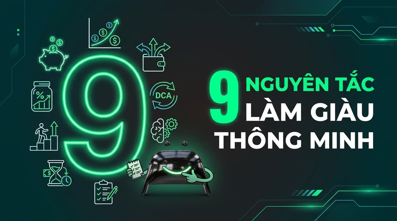 9 nguyên tắc làm giàu thông minh cho người Việt Nam — tài chính cá nhân thực tế