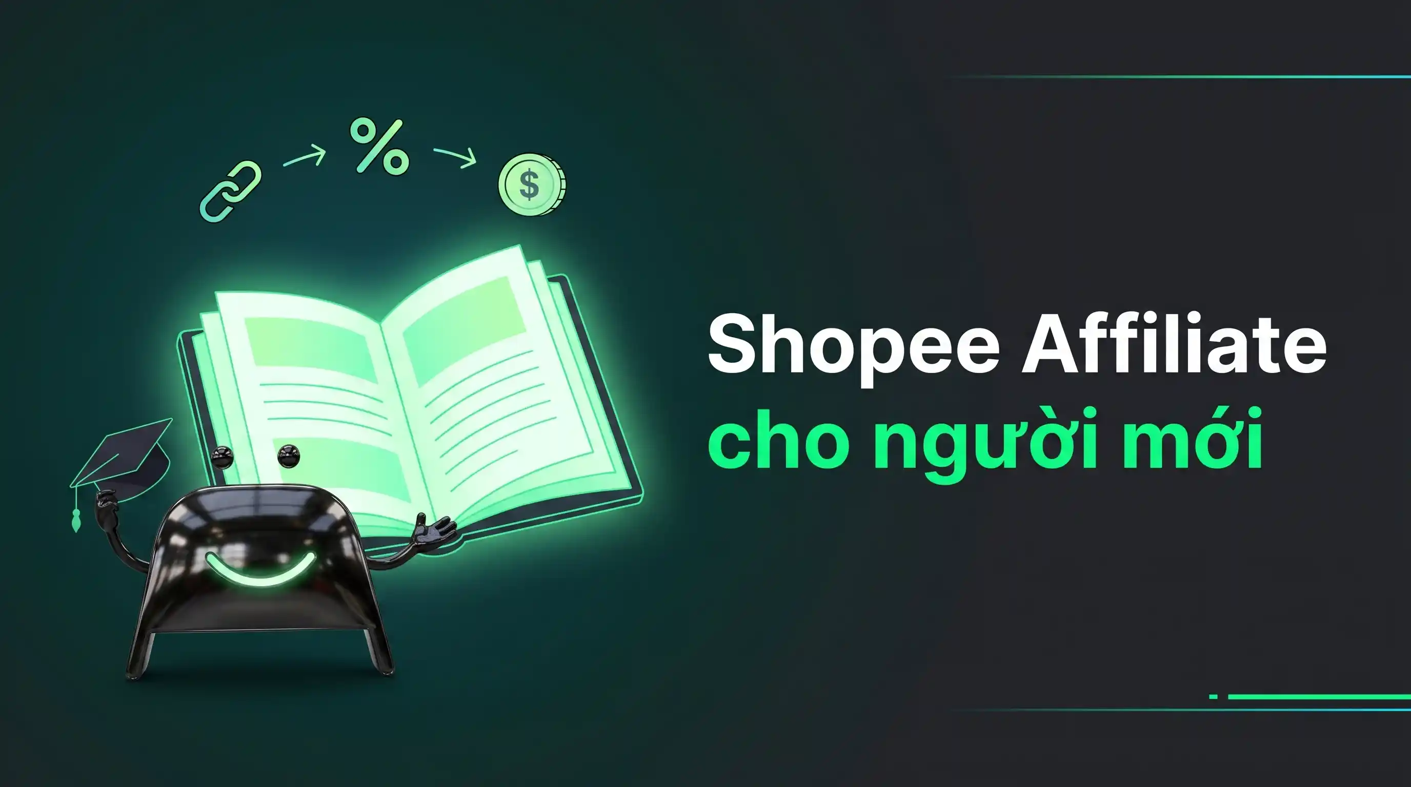 Shopee Affiliate cho người mới bắt đầu kiếm tiền online