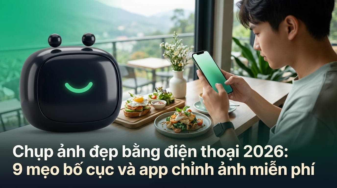 Người trẻ sử dụng điện thoại thông minh chụp ảnh món ăn và phong cảnh đẹp mắt tại quán cafe ở Việt Nam với ánh sáng tự nhiên.